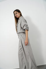 AMARI- Ensemble assorti - Gris clair