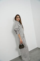 AMARI- Ensemble assorti - Gris clair