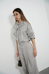 AMARI- Matching set - Light grey