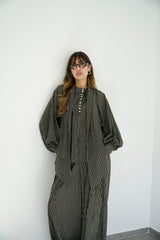 RENA - MATCHING SET- DARK GREEN