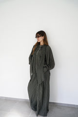 RENA - MATCHING SET- DARK GREEN