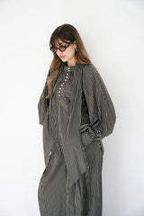 RENA - MATCHING SET- DARK GREEN