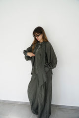 RENA - MATCHING SET- DARK GREEN