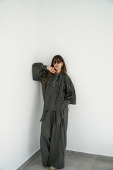 RENA - MATCHING SET- DARK GREEN
