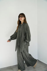 RENA - MATCHING SET- DARK GREEN