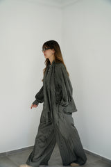 RENA - MATCHING SET- DARK GREEN