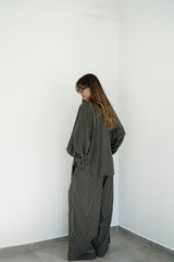 RENA - MATCHING SET- DARK GREEN