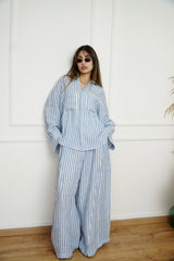 AILEEN - Matching set - Blue