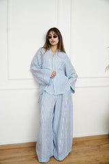 AILEEN - Matching set - Blue