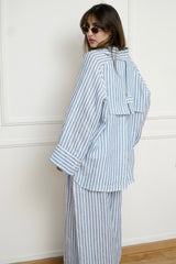 AILEEN - Matching set - Blue