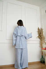AILEEN - Matching set - Blue