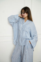 AILEEN - Matching set - Blue