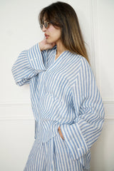 AILEEN - Matching set - Blue