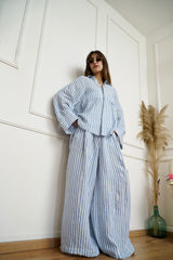 AILEEN - Matching set - Blue