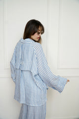 AILEEN - Matching set - Blue