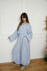 AILEEN - Matching set - Blue