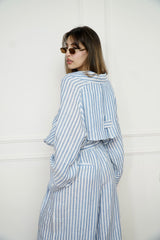 AILEEN - Matching set - Blue