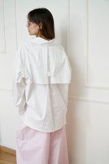 NORA - Matching set - White & pink