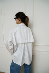 AYLA - Oversized shirt - White