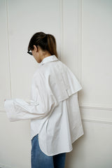 AYLA - Oversized shirt - White