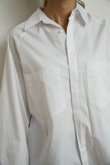 AYLA - Oversized shirt - White