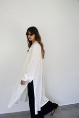 JASMIN - TRENCH COAT - WHITE
