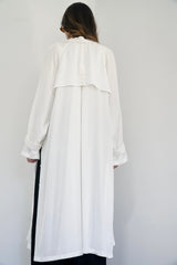 JASMIN - TRENCH COAT - WHITE