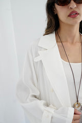 JASMIN - TRENCH COAT - WHITE