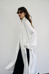 JASMIN - TRENCH COAT - WHITE