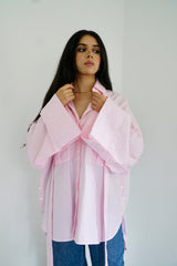 DANA - Oversized shirt - Pink