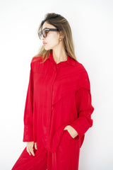 DAREEN - Matching set - Red - Modestories