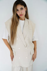 NALA - Matching tailored set - light beige