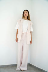 NALA - Matching tailored set - Dusty pink