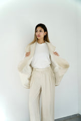 NALA - Matching tailored set - light beige