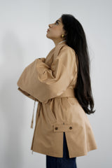 ALEA - Trench coat - Camel