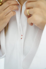 BLOOM - Oversized button down shirt - Modestories