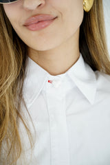 BLOOM - Oversized button down shirt - Modestories