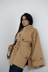 ALEA - Trench coat - Camel