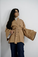 ALEA - Trench coat - Camel