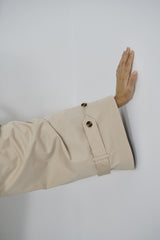 ALEA - Trench coat - Light beige