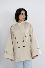 ALEA - Trench coat - Light beige