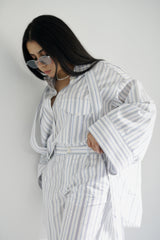 DEEMA - Striped matching set