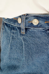 ITTU - Wide leg jeans - Blue - Modestories