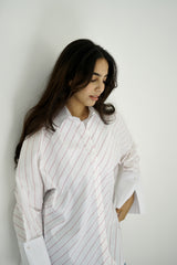 BLOOM - Oversized button down shirt