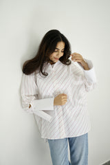 BLOOM - Oversized button down shirt