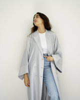 YARA - Trench Coat Kimono-Style