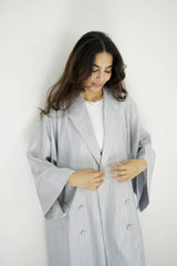 YARA - Trench Coat Kimono-Style