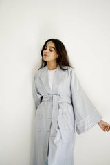 YARA - Trench Coat Kimono-Style