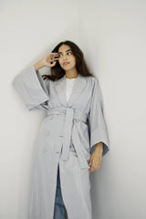 YARA - Trench Coat Kimono-Style