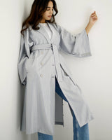 YARA - Trench Coat Kimono-Style